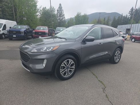 Used 2021 Ford Escape SEL AWD/4WD image 2