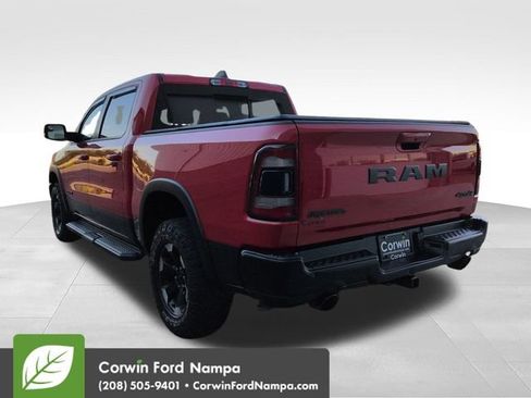 Used 2021 RAM 1500 Rebel w/ Rebel Level 1 Equipment Group AWD/4WD image 5