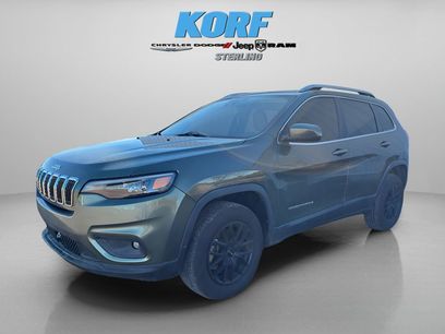 Used 2021 Jeep Cherokee Latitude Plus