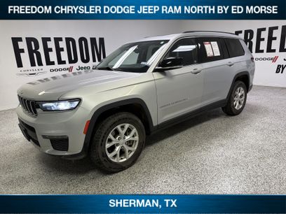 Used 2023 Jeep Grand Cherokee L Limited