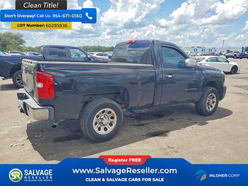 Used 2011 Chevrolet Silverado 1500 W/T RWD image 4