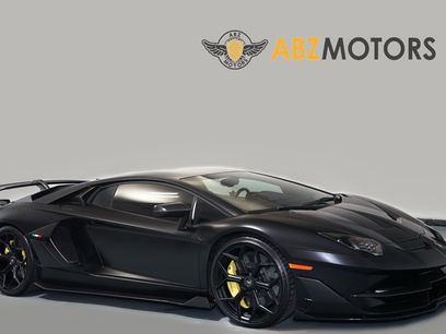 Used 2019 Lamborghini Aventador SVJ