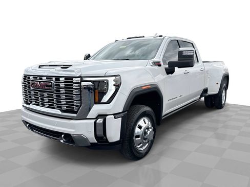 Certified 2024 GMC Sierra 3500 Denali w/ Denali Reserve Package AWD/4WD image 1