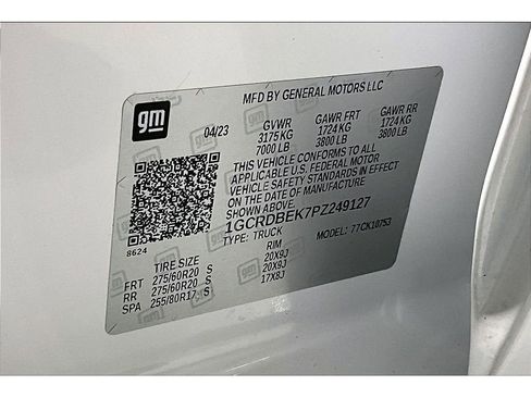 Used 2023 Chevrolet Silverado 1500 Custom image 31