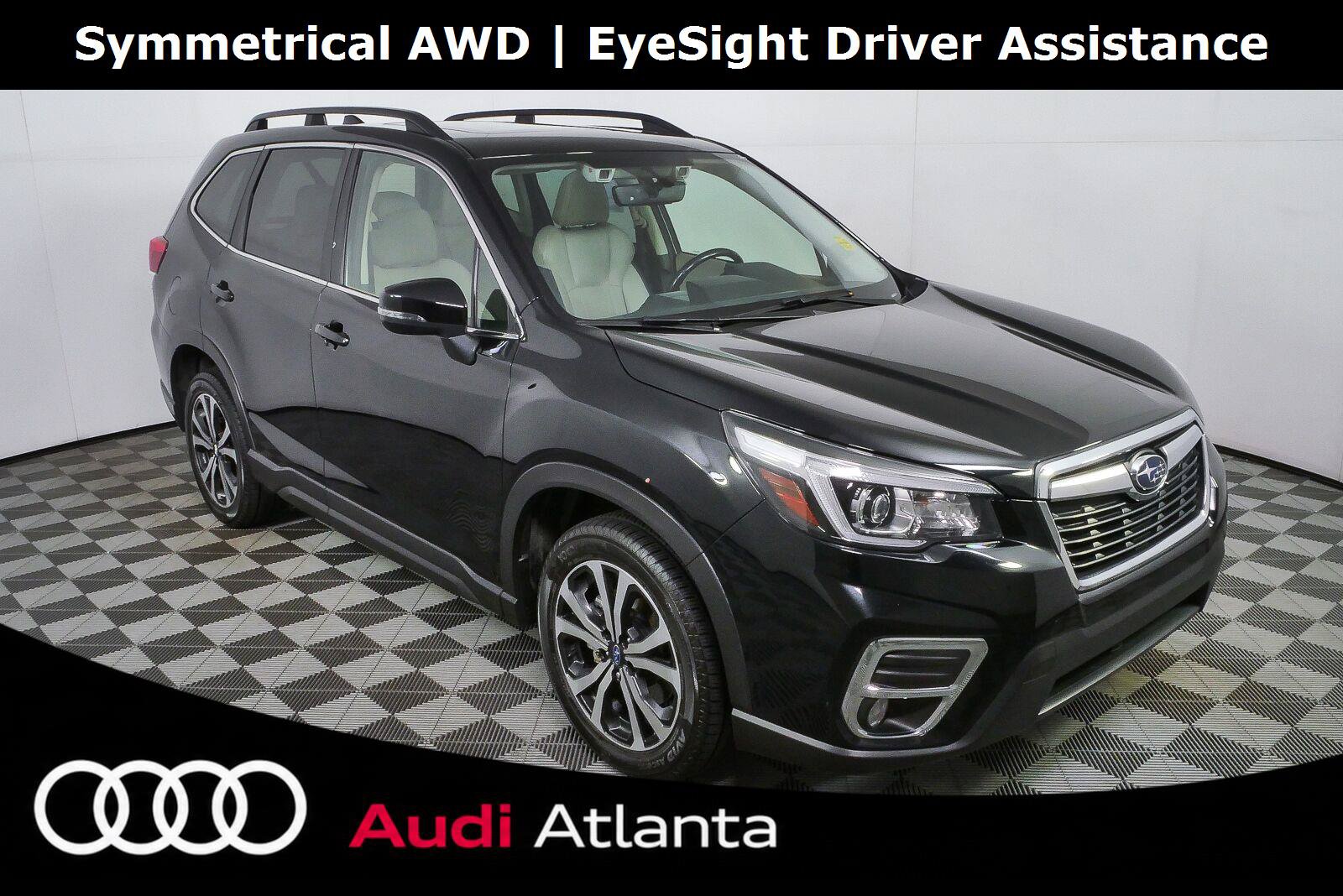 Used 2019 Subaru Forester Limited w/ Popular Package #3 AWD/4WD image 1