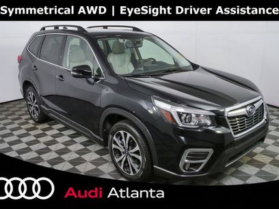 Used 2019 Subaru Forester Limited w/ Popular Package #3