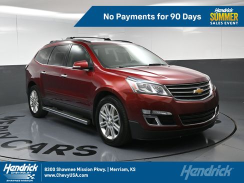 Used 2015 Chevrolet Traverse LT w/ Style and Technology Package AWD/4WD image 1