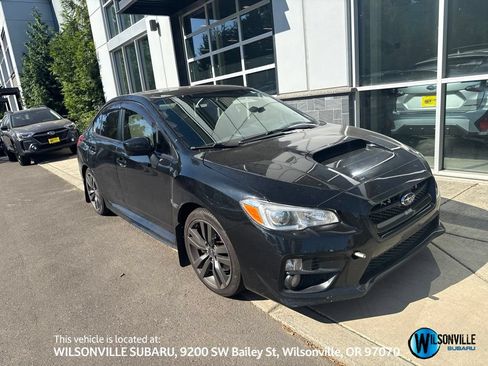 Used 2016 Subaru WRX Premium AWD/4WD image 1