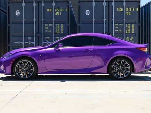 Used 2022 Lexus RC 300 F Sport w/ Navigation Package image 4