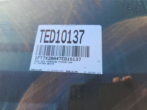 New 2026 Ford F250 XL w/ XL Driver Assist Package image 11