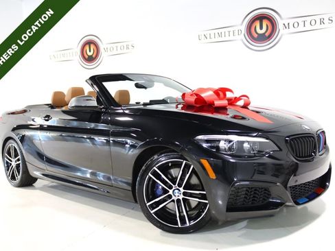 Used 2019 BMW M240i xDrive Convertible w/ Premium Package image 1