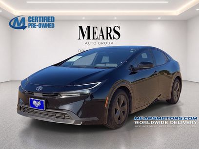 Used 2023 Toyota Prius LE