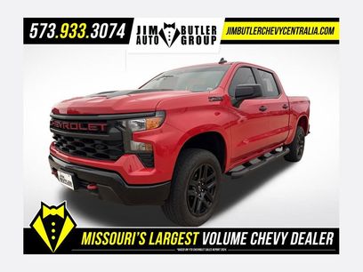 Used 2024 Chevrolet Silverado 1500 Custom Trail Boss w/ Turbomax Blackout Package