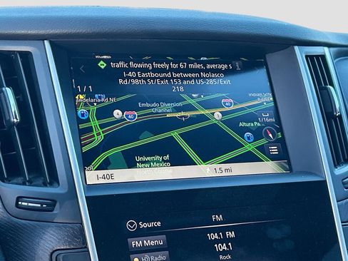 Used 2023 INFINITI Q50 Sensory image 13