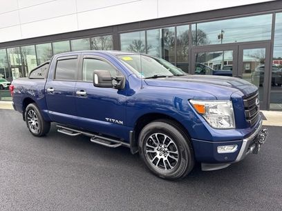 Used 2021 Nissan Titan SV