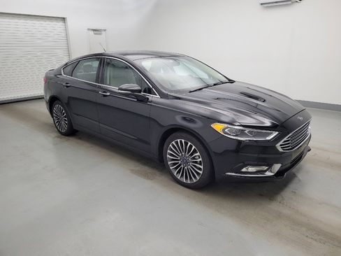 Used 2018 Ford Fusion Titanium AWD/4WD image 11