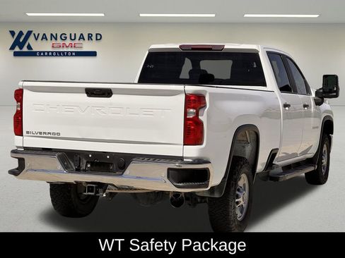 Used 2024 Chevrolet Silverado 2500 W/T w/ WT Convenience Package AWD/4WD image 3