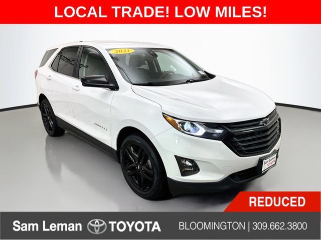 Used 2021 Chevrolet Equinox LT FWD image 1