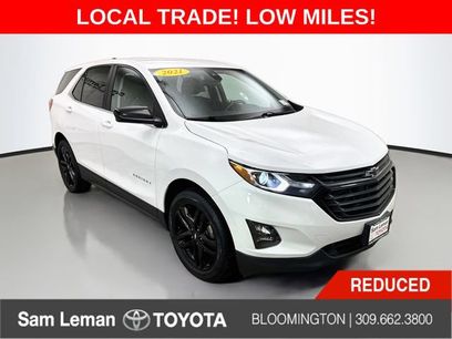 Used 2021 Chevrolet Equinox LT