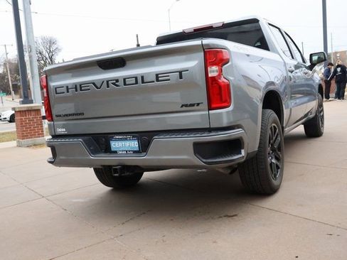 Used 2024 Chevrolet Silverado 1500 RST w/ LPO, Dark Essentials Package image 7