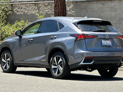 Used 2021 Lexus NX 300h AWD w/ Premium Package image 5