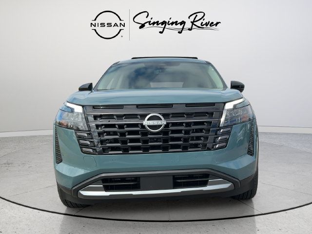 New 2026 Nissan Pathfinder Platinum w/ Cargo Package FWD image 3