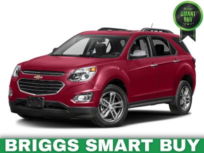 Used 2017 Chevrolet Equinox Premier w/ Enhanced Convenience Package