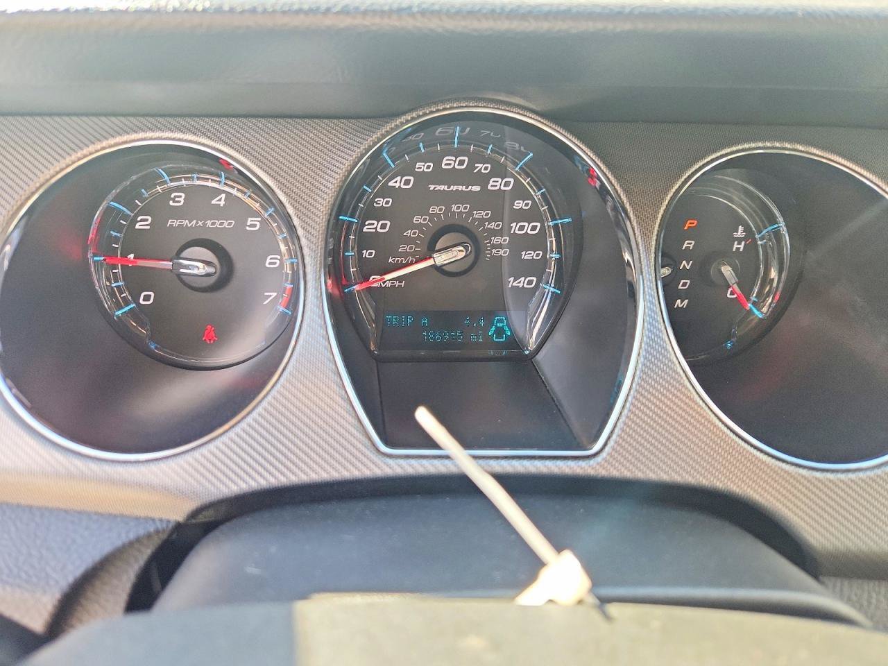 Used 2012 Ford Taurus SHO AWD/4WD image 8
