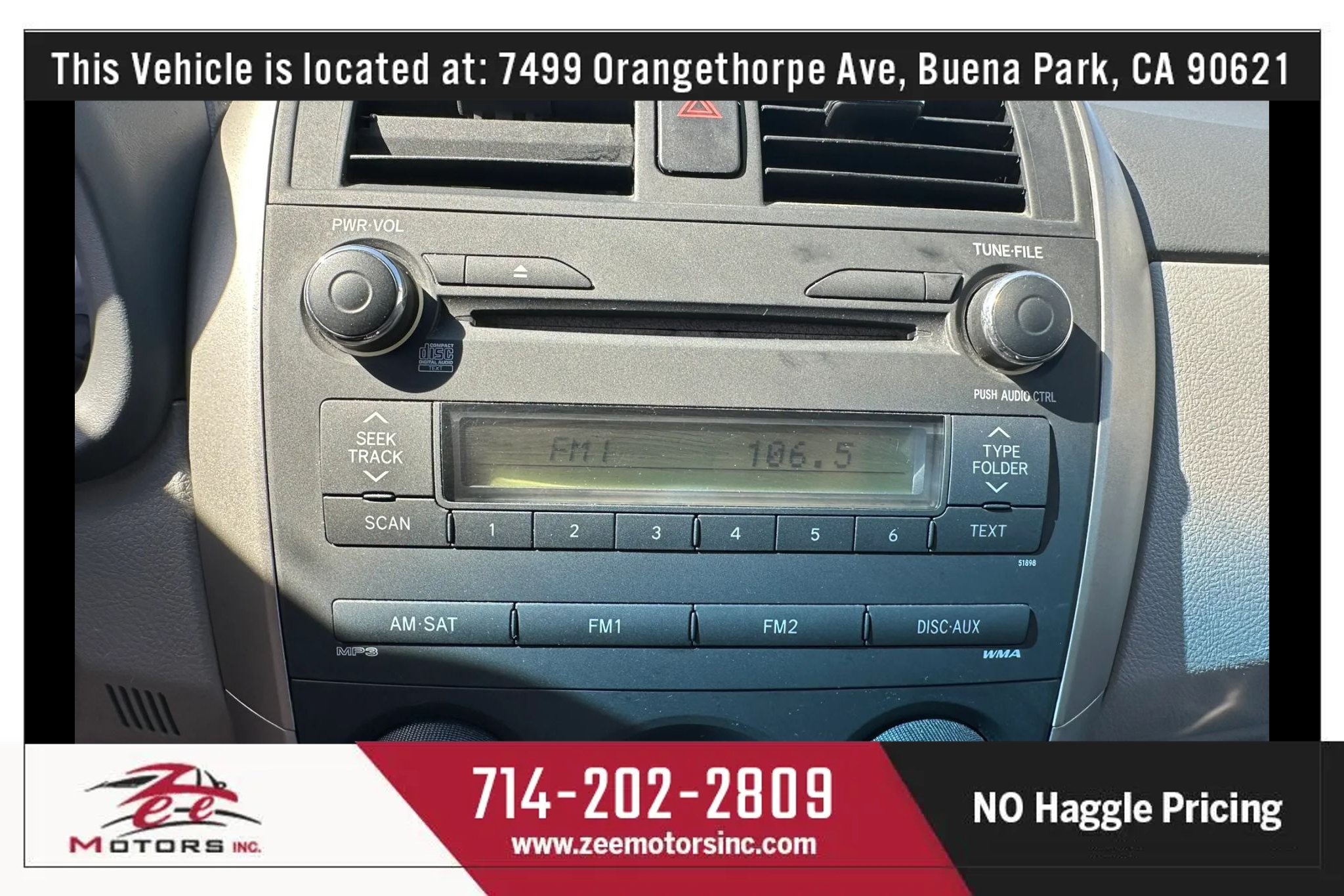 Used 2010 Toyota Corolla LE FWD image 27