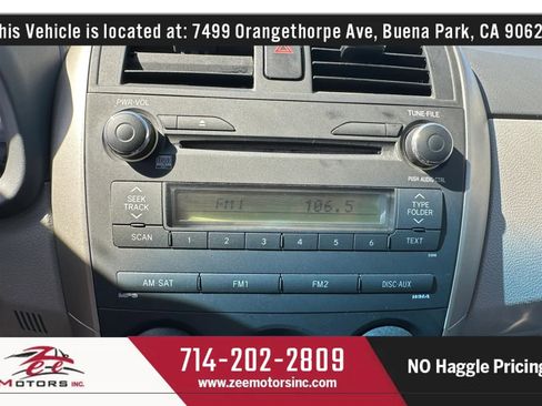 Used 2010 Toyota Corolla LE FWD image 20