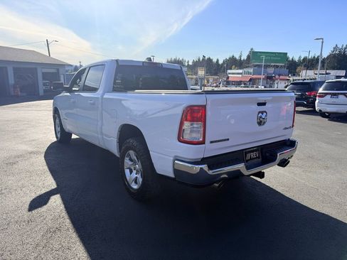 Used 2021 RAM 1500 Big Horn w/ Trailer Tow Group AWD/4WD image 3