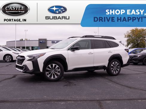 New 2025 Subaru Outback Limited image 1