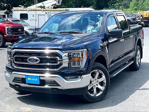Used 2023 Ford F150 XLT w/ Equipment Group 302A High AWD/4WD image 3