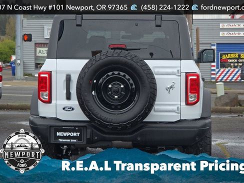 New 2026 Ford Bronco Big Bend w/ Black Diamond Package AWD/4WD image 5