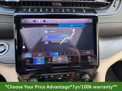 Certified 2025 Jeep Grand Cherokee L Limited w/ Luxury Tech Group II image 78