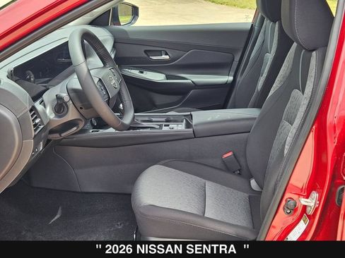 New 2026 Nissan Sentra SV w/ SV Convenience Package FWD image 11