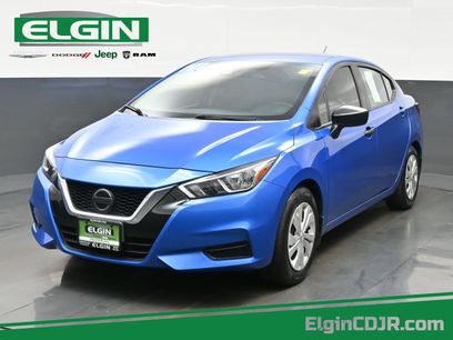 Used 2021 Nissan Versa S