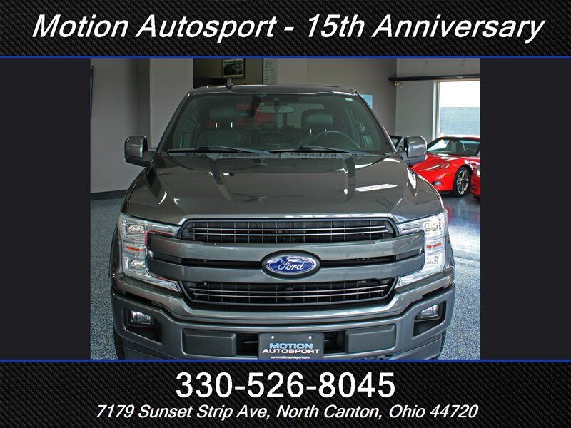 Used 2020 Ford F150 Lariat w/ Equipment Group 502A Luxury AWD/4WD image 4