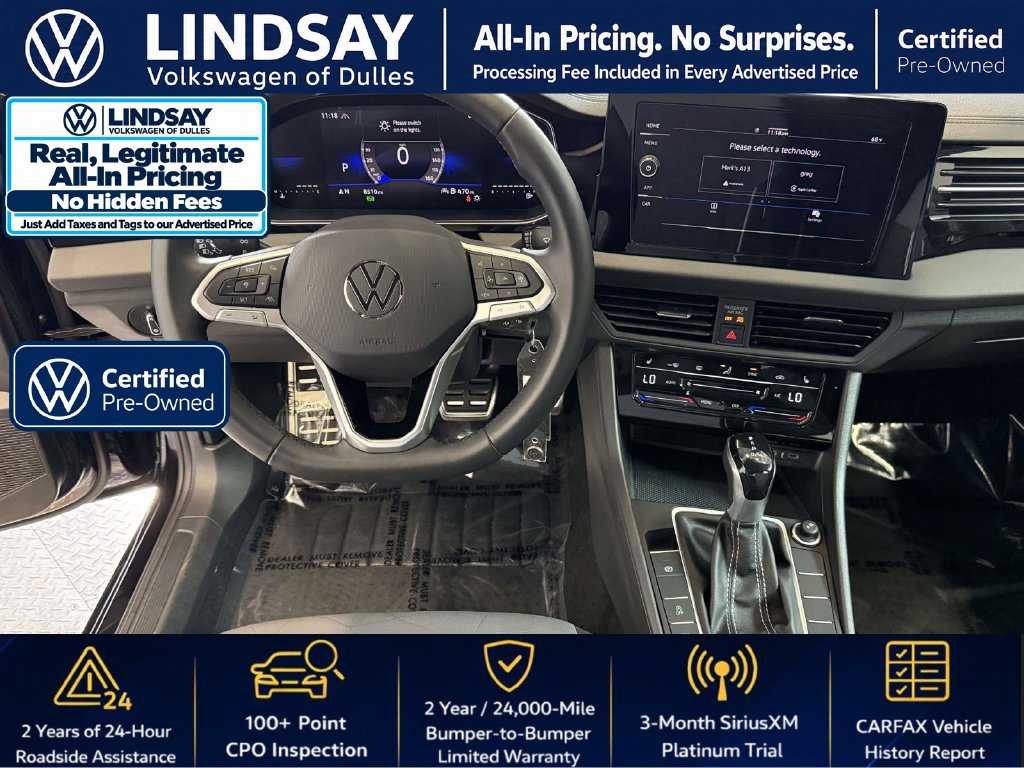 Used 2026 Volkswagen Jetta Sport FWD image 11