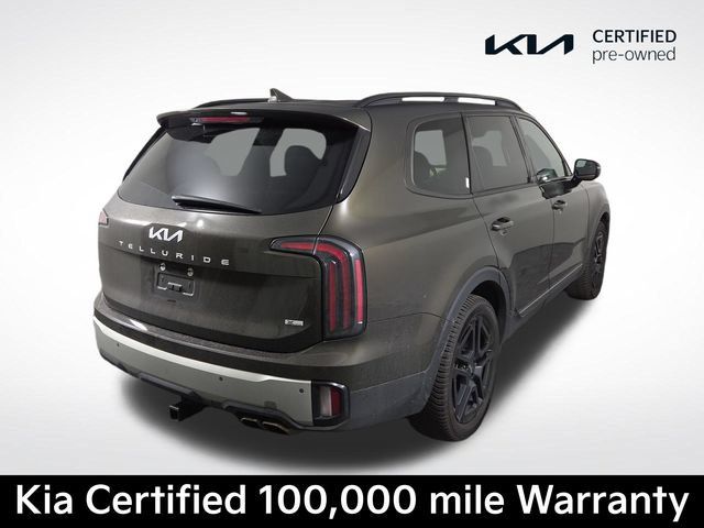Certified 2023 Kia Telluride SX Prestige X-Line AWD/4WD image 6