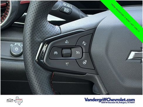 New 2026 Chevrolet Trax RS w/ Driver Confidence Package FWD image 13