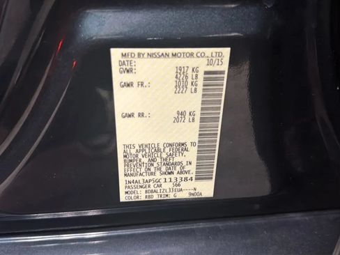 Used 2016 Nissan Altima 2.5 SV FWD image 25
