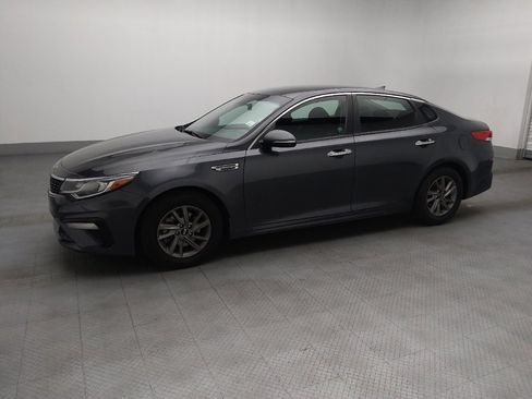 Used 2020 Kia Optima LX FWD image 2