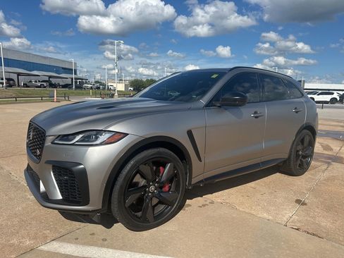Used 2024 Jaguar F-PACE SVR AWD/4WD image 1