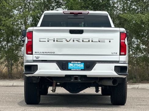 Used 2025 Chevrolet Silverado 3500 LTZ w/ Z71 Chrome Sport Edition AWD/4WD image 7