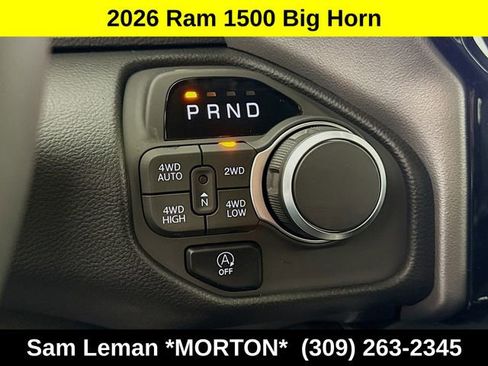 New 2026 RAM 1500 Big Horn AWD/4WD image 17