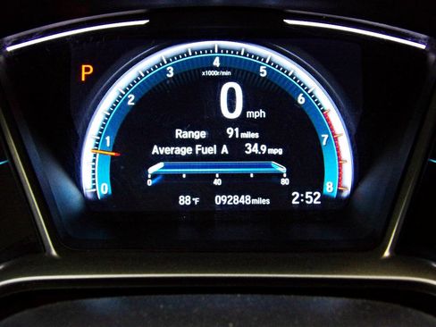 Used 2017 Honda Civic EX-T image 12