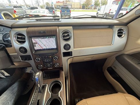 Used 2014 Ford F150 Lariat w/ Equipment Group 502A Luxury image 35