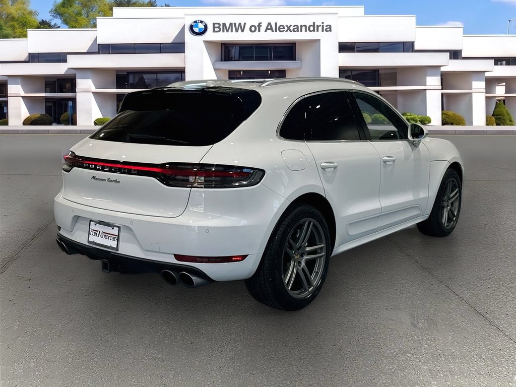 Used 2020 Porsche Macan Turbo w/ Premium Package Plus (PF3) AWD/4WD image 5