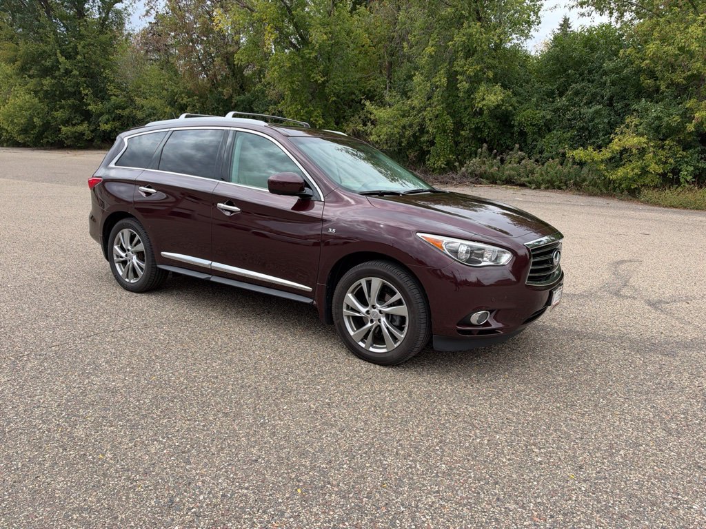 Used 2015 INFINITI QX60 Luxe w/ Deluxe Touring Package AWD/4WD image 11